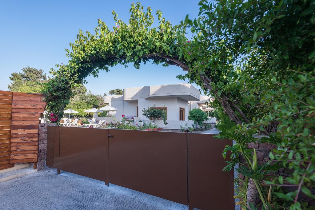 Villa Katrin Ialysos  Exterior foto